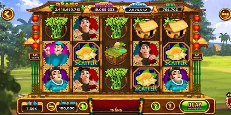 Ăn Khế Trả Vàng - Trò Chơi Mang Đến Trải Nghiệm Hấp Dẫn 6 Đôi nét về tựa game ăn khế trả vàng
