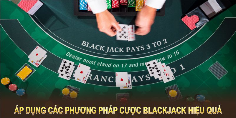 Áp dụng các phương pháp cược Blackjack hiệu quả nhất