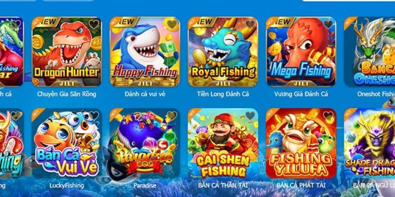 Bắn Cá Đổi Thưởng - Sân Chơi Cá Cược Đẳng Cấp 6 Có rất nhiều loại hình bắn cá đổi thưởng cho người chơi lựa chọn.