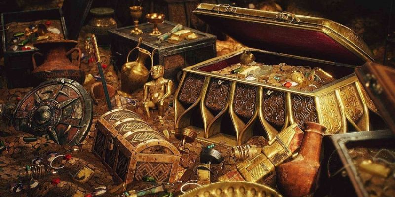 Bảo Vật Ba Tư - Khám Phá Kho Báu Của Nền Văn Minh Cổ Đại 5 Bảo Vật Ba Tư là game slots nổi tiếng