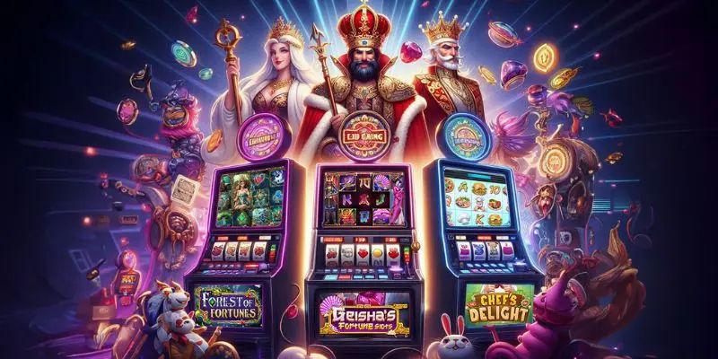 Tổng Hợp Các Cách Chơi Slotgame Hiệu Quả Cho Tân Thủ 6 Tìm hiểu cách chơi slotgame hiệu quả cho tân thủ hiện tại