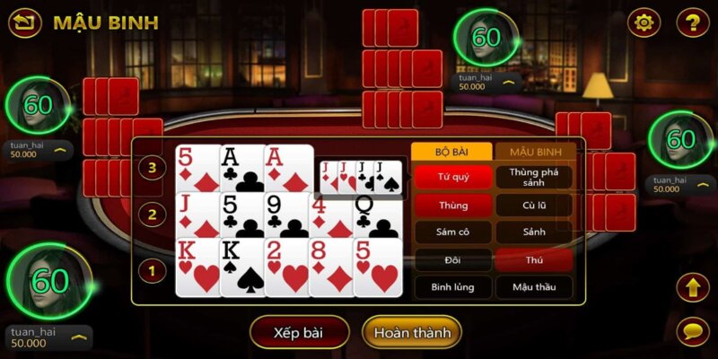 Mậu Binh - Chiến Thuật Và Luật Chơi Hiệu Quả Nhất 2024 5 Mậu binh casino online có gì hot trong 2024!