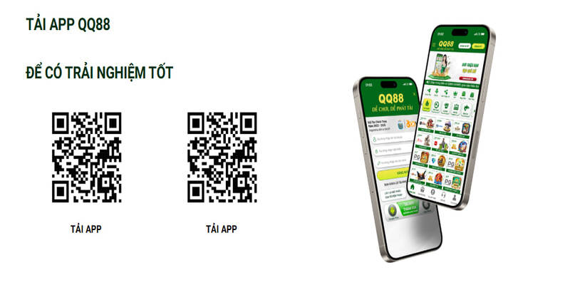 QQ88 | NHÀ CÁI TRỰC TUYẾN TOP 1 CHẤU Á | ĐĂNG KÝ +58K 10 Tải ứng dụng cá cược thuận tiện
