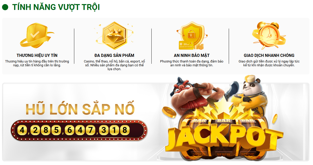 QQ88 | NHÀ CÁI TRỰC TUYẾN TOP 1 CHẤU Á | ĐĂNG KÝ +58K 4 Ưu điểm nổi bật làm nên tên tuổi QQ88