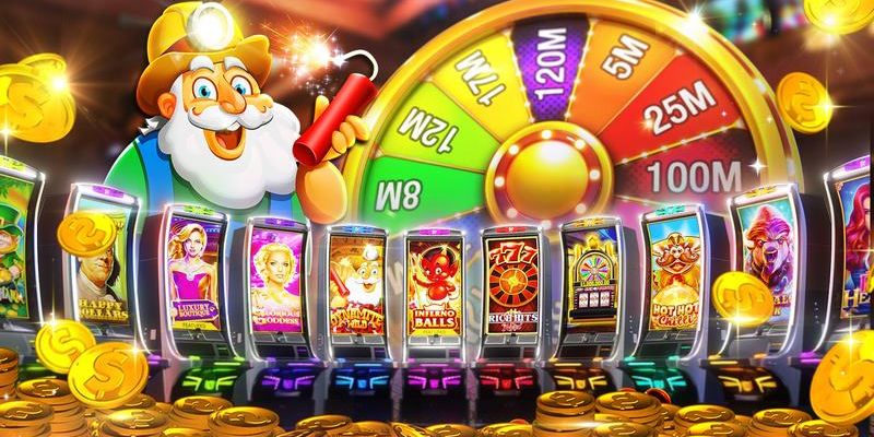 Khám Phá Vòng Quay May Mắn - Quay Là Trúng Lớn 8 Vòng quay với nhiều biểu tượng thú vị